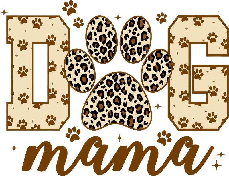 Heat transfers Iron on stickers  pet dog cat mom 234 for Tshirts Iron on Decal Patches Stickers Clothes Hat Pillows DIY Crafts
