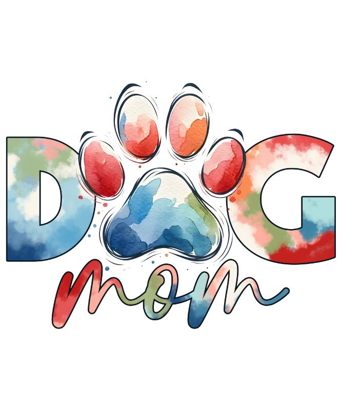 Heat transfers Iron on stickers  pet dog cat mom 233 for Tshirts Iron on Decal Patches Stickers Clothes Hat Pillows DIY Crafts