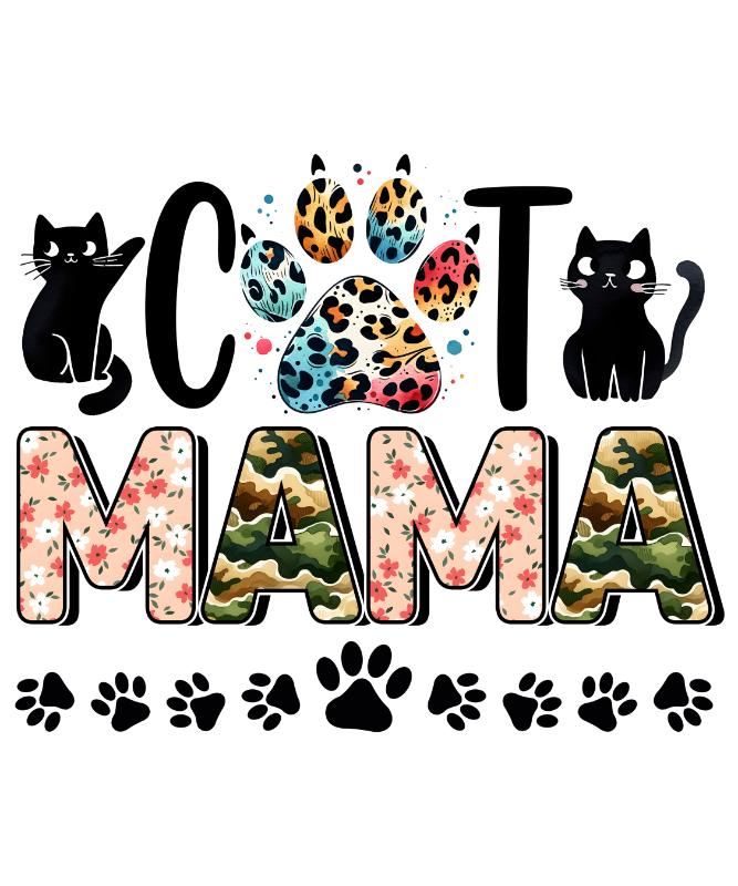 Heat transfers Iron on stickers  pet dog cat mom 228 for Tshirts Iron on Decal Patches Stickers Clothes Hat Pillows DIY Crafts