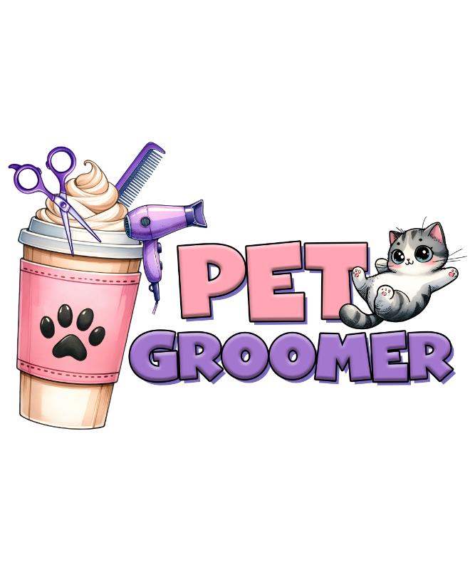 Heat transfers Iron on stickers  pet dog cat mom 214 for Tshirts Iron on Decal Patches Stickers Clothes Hat Pillows DIY Crafts