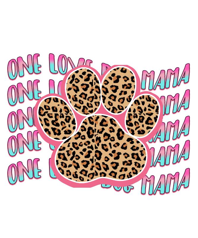 Heat transfers Iron on stickers  pet dog cat mom 211 for Tshirts Iron on Decal Patches Stickers Clothes Hat Pillows DIY Crafts