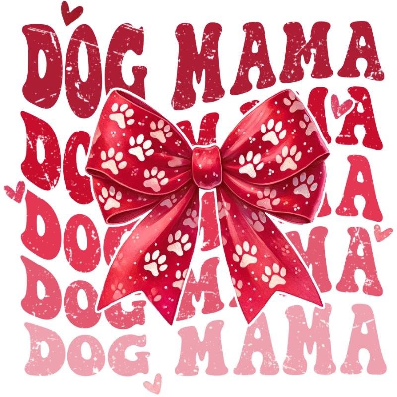 Heat transfers Iron on stickers  pet dog cat mom 210 for Tshirts Iron on Decal Patches Stickers Clothes Hat Pillows DIY Crafts