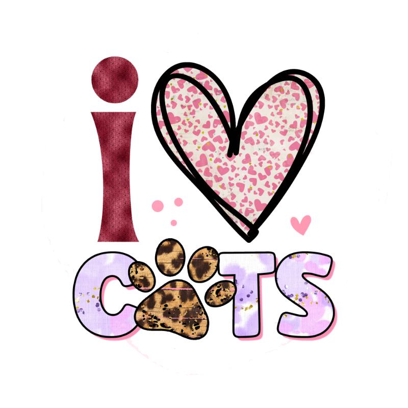 Heat transfers Iron on stickers  pet dog cat mom 202 for Tshirts Iron on Decal Patches Stickers Clothes Hat Pillows DIY Crafts