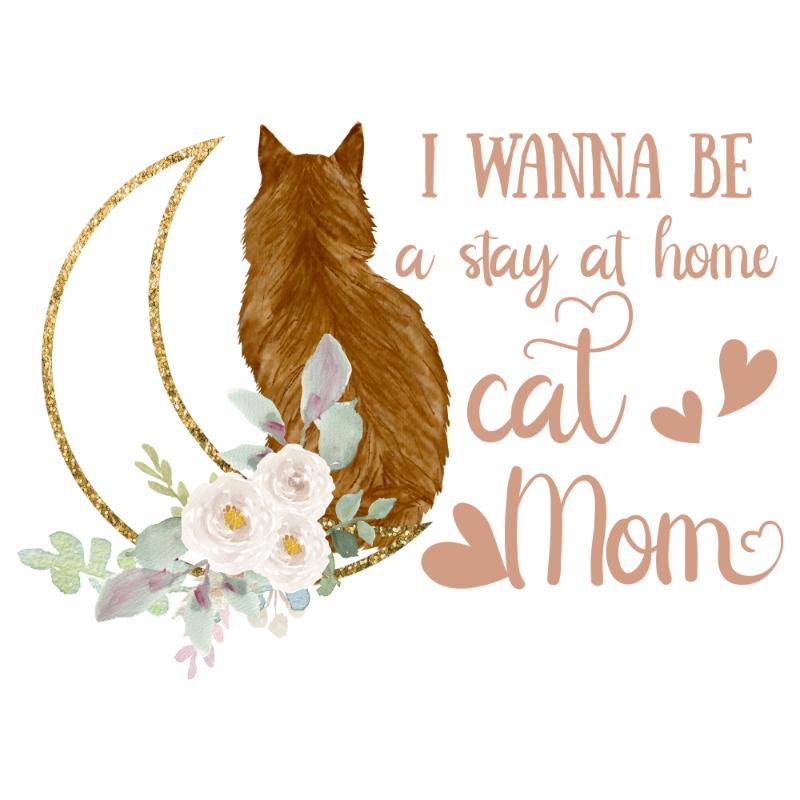 Heat transfers Iron on stickers  pet dog cat mom 201 for Tshirts Iron on Decal Patches Stickers Clothes Hat Pillows DIY Crafts