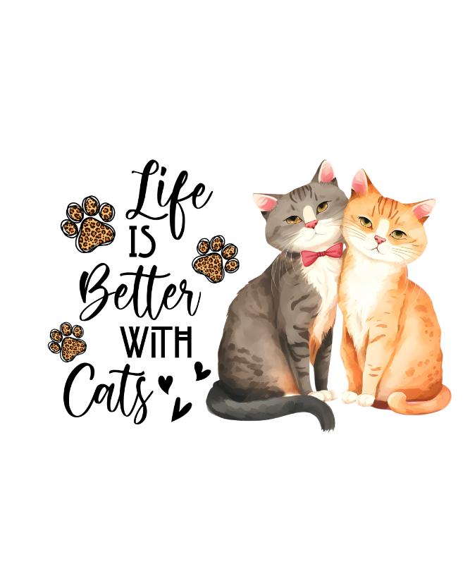 Heat transfers Iron on stickers  pet dog cat mom 186 for Tshirts Iron on Decal Patches Stickers Clothes Hat Pillows DIY Crafts