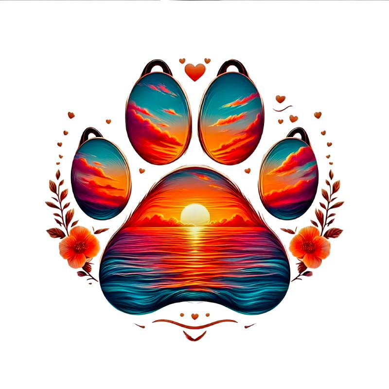 Heat transfers Iron on stickers  pet dog cat mom 180 for Tshirts Iron on Decal Patches Stickers Clothes Hat Pillows DIY Crafts