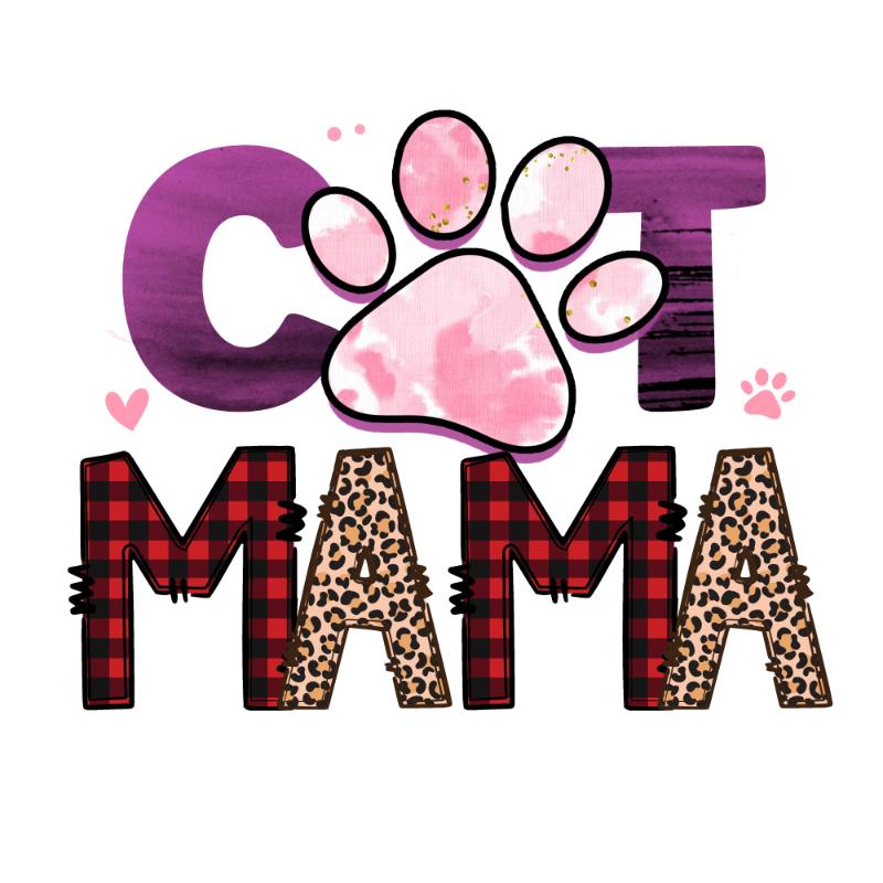 Heat transfers Iron on stickers  pet dog cat mom 169 for Tshirts Iron on Decal Patches Stickers Clothes Hat Pillows DIY Crafts