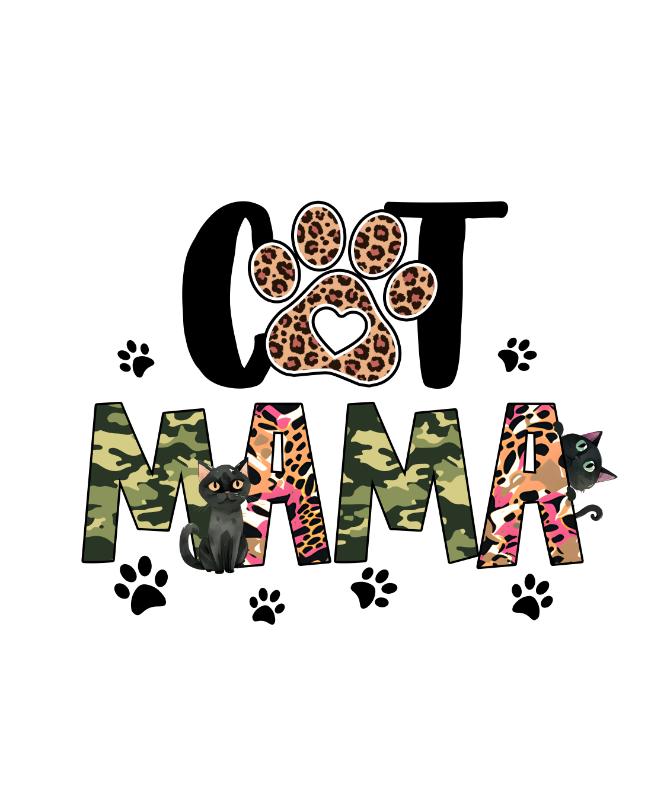 Heat transfers Iron on stickers  pet dog cat mom 165 for Tshirts Iron on Decal Patches Stickers Clothes Hat Pillows DIY Crafts