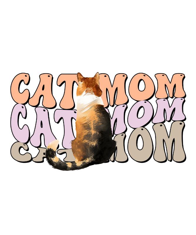 Heat transfers Iron on stickers  pet dog cat mom 163 for Tshirts Iron on Decal Patches Stickers Clothes Hat Pillows DIY Crafts