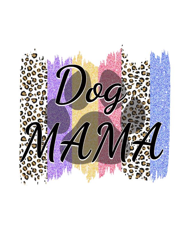 Heat transfers Iron on stickers  pet dog cat mom 161 for Tshirts Iron on Decal Patches Stickers Clothes Hat Pillows DIY Crafts