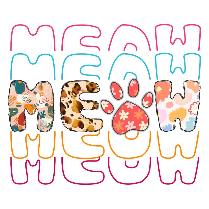 Heat transfers Iron on stickers  pet dog cat mom 151 for Tshirts Iron on Decal Patches Stickers Clothes Hat Pillows DIY Crafts