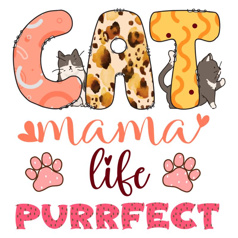 Heat transfers Iron on stickers  pet dog cat mom 144 for Tshirts Iron on Decal Patches Stickers Clothes Hat Pillows DIY Crafts