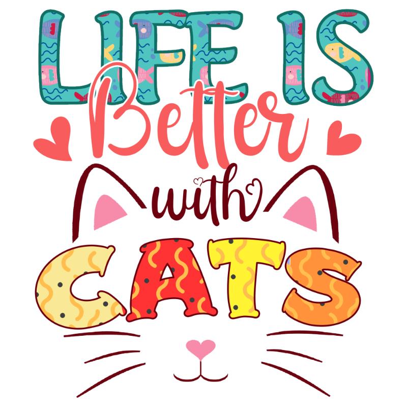 Heat transfers Iron on stickers  pet dog cat mom 143 for Tshirts Iron on Decal Patches Stickers Clothes Hat Pillows DIY Crafts