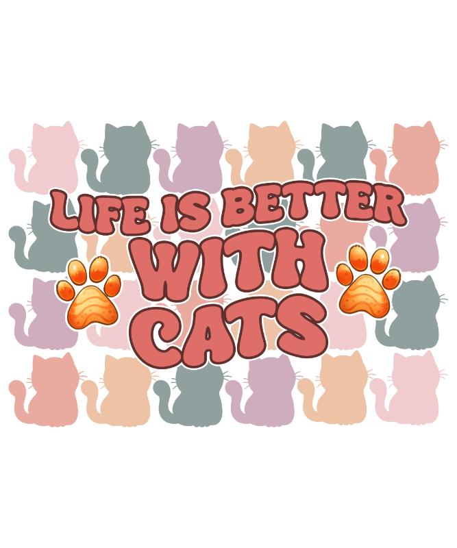 Heat transfers Iron on stickers  pet dog cat mom 135 for Tshirts Iron on Decal Patches Stickers Clothes Hat Pillows DIY Crafts