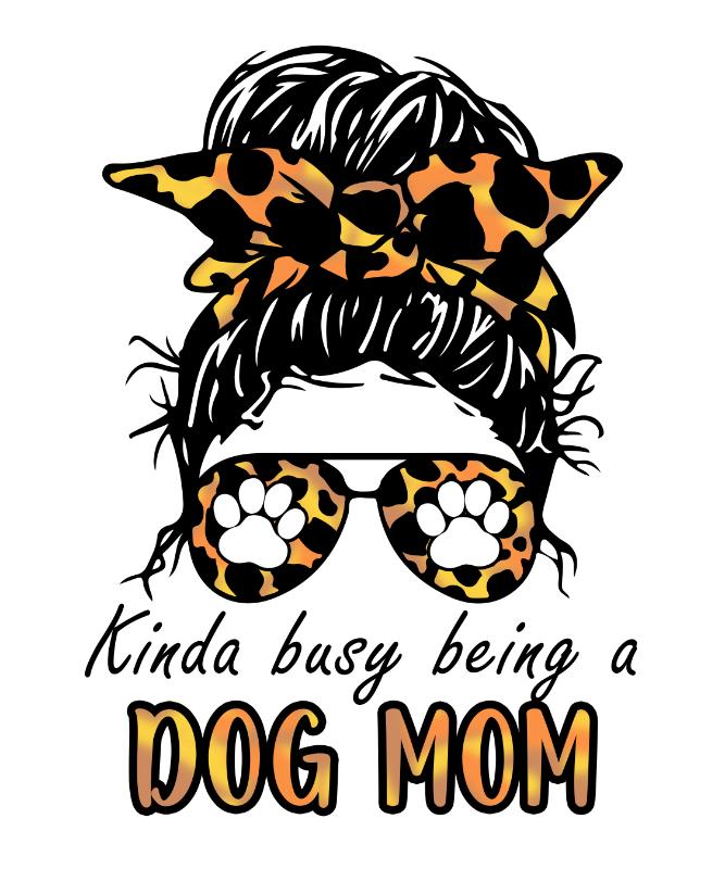 Heat transfers Iron on stickers  pet dog cat mom 132 for Tshirts Iron on Decal Patches Stickers Clothes Hat Pillows DIY Crafts