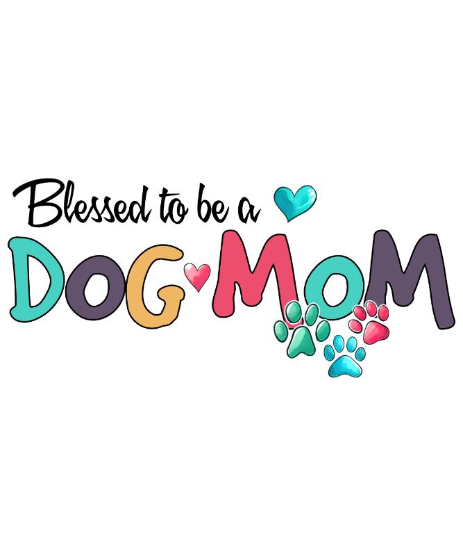 Heat transfers Iron on stickers  pet dog cat mom 122 for Tshirts Iron on Decal Patches Stickers Clothes Hat Pillows DIY Crafts