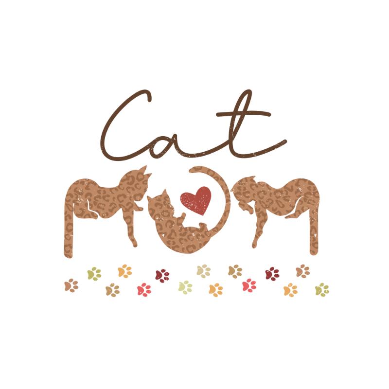 Heat transfers Iron on stickers  pet dog cat mom 121 for Tshirts Iron on Decal Patches Stickers Clothes Hat Pillows DIY Crafts