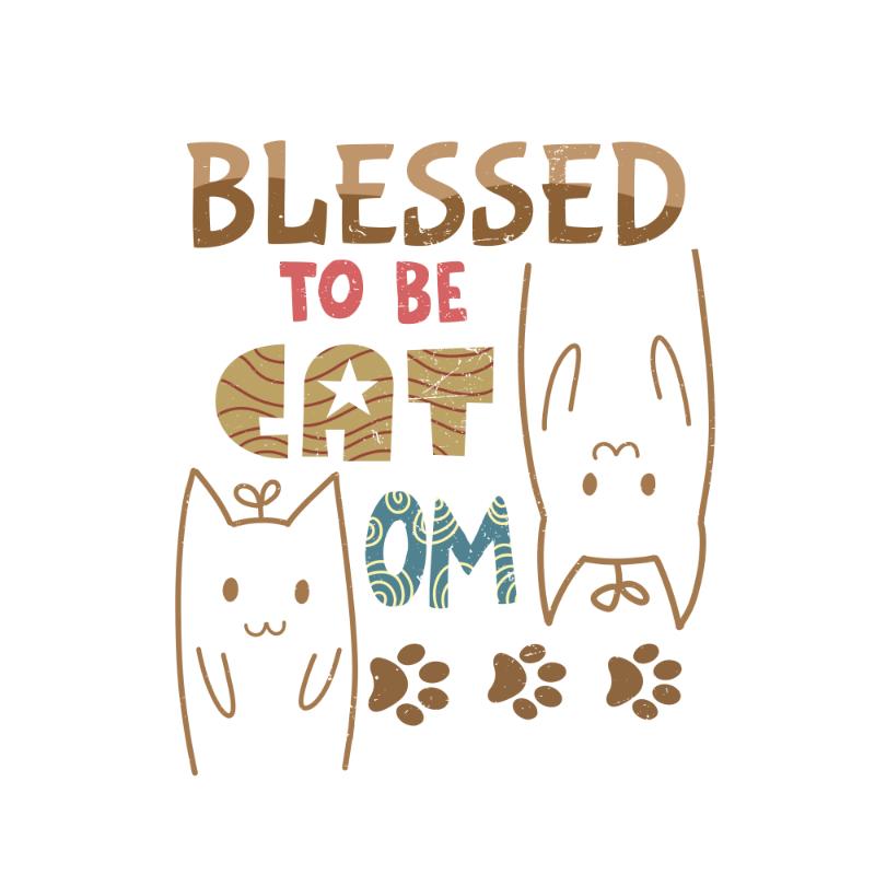 Heat transfers Iron on stickers  pet dog cat mom 118 for Tshirts Iron on Decal Patches Stickers Clothes Hat Pillows DIY Crafts