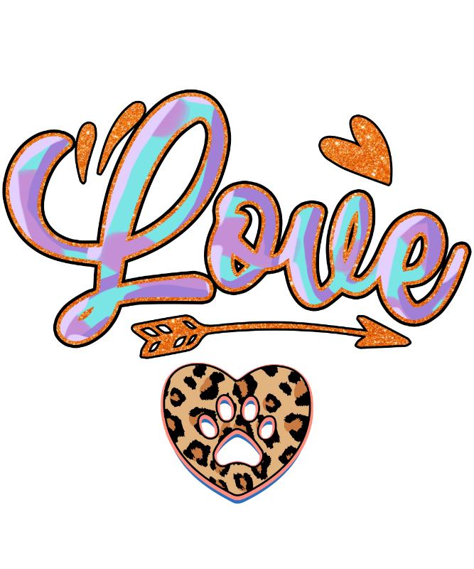 Heat transfers Iron on stickers  pet dog cat mom 116 for Tshirts Iron on Decal Patches Stickers Clothes Hat Pillows DIY Crafts