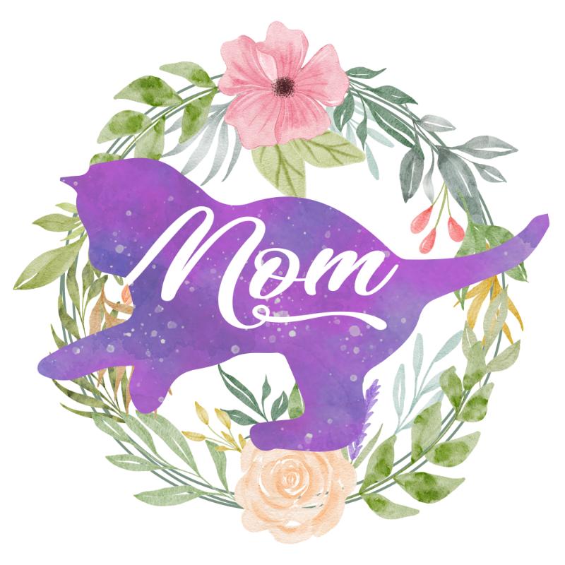 Heat transfers Iron on stickers  pet dog cat mom 85 for Tshirts Iron on Decal Patches Stickers Clothes Hat Pillows DIY Crafts