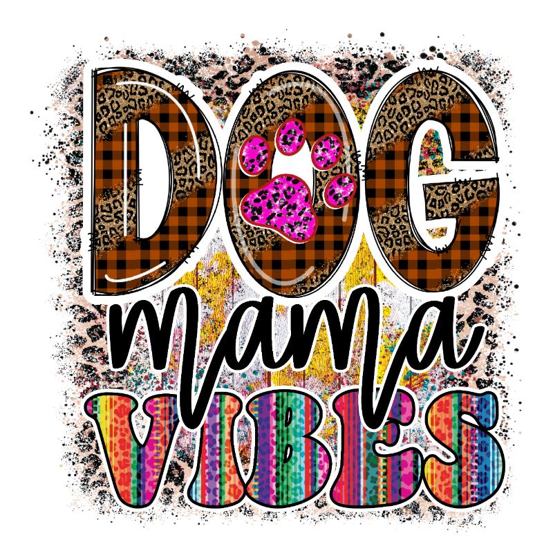 Heat transfers Iron on stickers  pet dog cat mom 73 for Tshirts Iron on Decal Patches Stickers Clothes Hat Pillows DIY Crafts