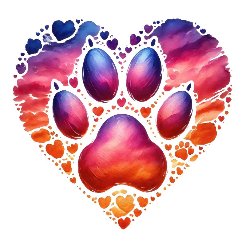 Heat transfers Iron on stickers  pet dog cat mom 72 for Tshirts Iron on Decal Patches Stickers Clothes Hat Pillows DIY Crafts