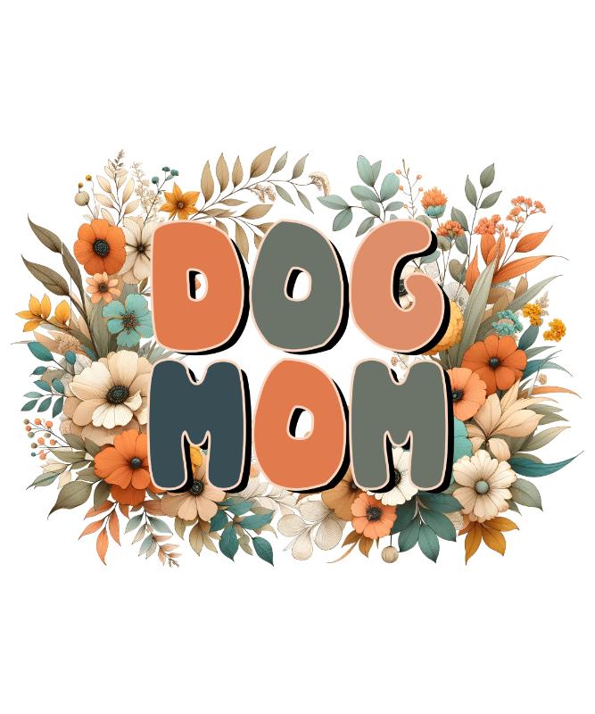 Heat transfers Iron on stickers  pet dog cat mom 68 for Tshirts Iron on Decal Patches Stickers Clothes Hat Pillows DIY Crafts