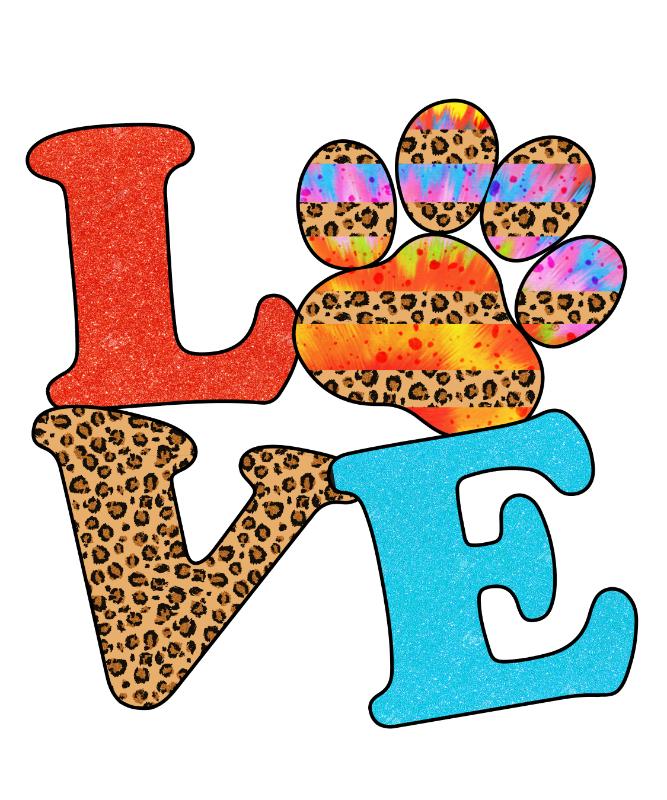 Heat transfers Iron on stickers  pet dog cat mom 61 for Tshirts Iron on Decal Patches Stickers Clothes Hat Pillows DIY Crafts