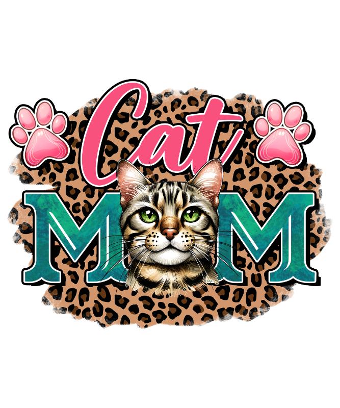 Heat transfers Iron on stickers  pet dog cat mom 40 for Tshirts Iron on Decal Patches Stickers Clothes Hat Pillows DIY Crafts