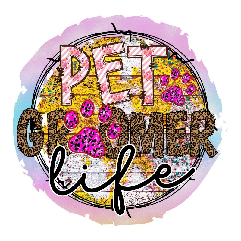 Heat transfers Iron on stickers  pet dog cat mom 28 for Tshirts Iron on Decal Patches Stickers Clothes Hat Pillows DIY Crafts