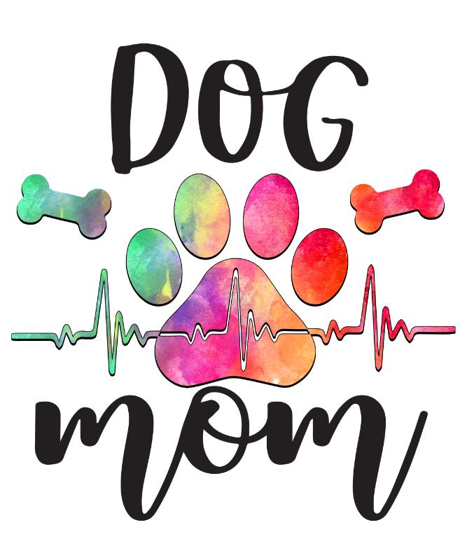 Heat transfers Iron on stickers  pet dog cat mom 24 for Tshirts Iron on Decal Patches Stickers Clothes Hat Pillows DIY Crafts