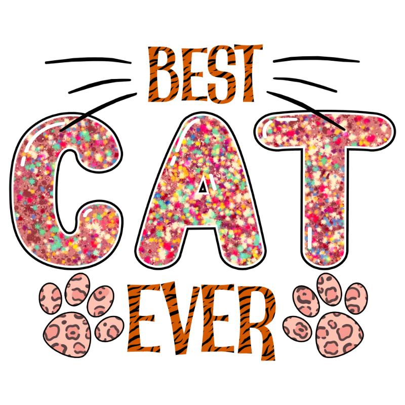 Heat transfers Iron on stickers  pet dog cat mom 19 for Tshirts Iron on Decal Patches Stickers Clothes Hat Pillows DIY Crafts