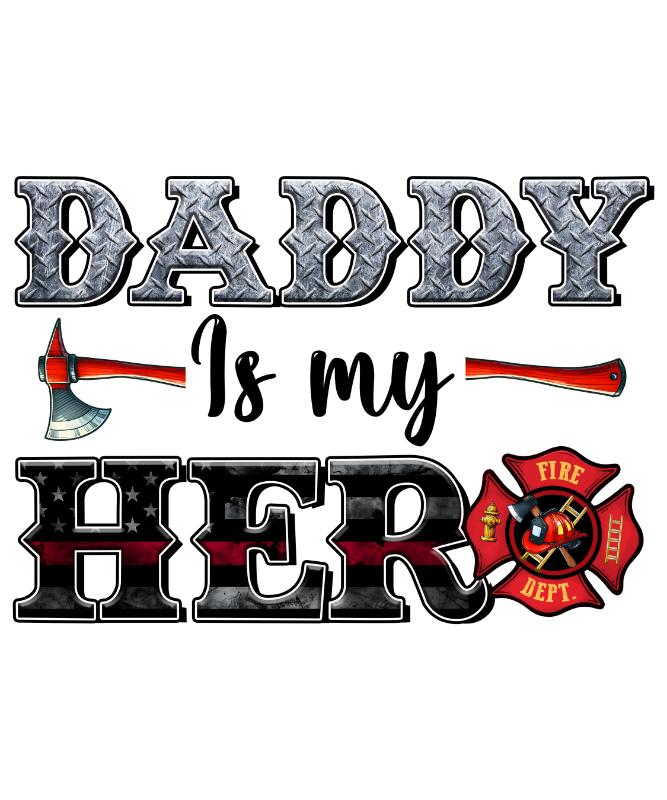 Heat transfers Iron on stickers  Police Firefighter 3 for Tshirts Iron on Decal Patches Stickers Clothes Hat Pillows DIY Crafts
