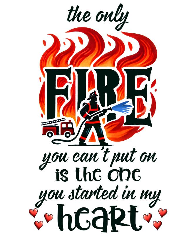 Heat transfers Iron on stickers  Police Firefighter 2 for Tshirts Iron on Decal Patches Stickers Clothes Hat Pillows DIY Crafts