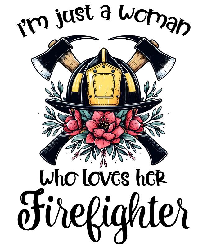 Heat transfers Iron on stickers  Police Firefighter 1 for Tshirts Iron on Decal Patches Stickers Clothes Hat Pillows DIY Crafts