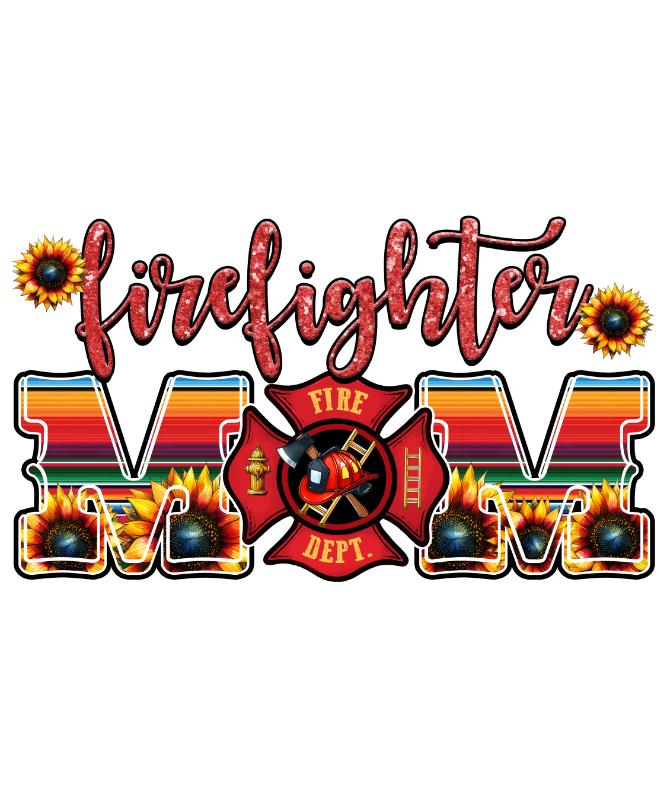 Heat transfers Iron on stickers  Police Firefighter 28 for Tshirts Iron on Decal Patches Stickers Clothes Hat Pillows DIY Crafts