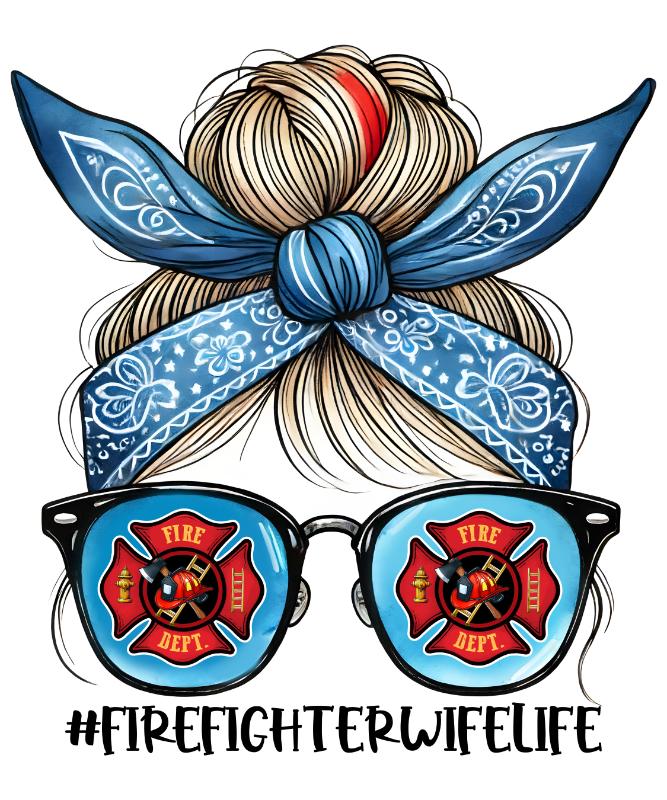 Heat transfers Iron on stickers  Police Firefighter 22 for Tshirts Iron on Decal Patches Stickers Clothes Hat Pillows DIY Crafts