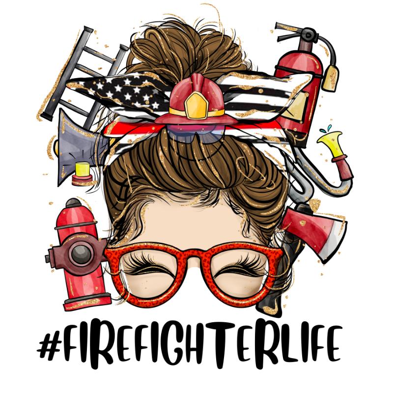 Heat transfers Iron on stickers  Police Firefighter 17 for Tshirts Iron on Decal Patches Stickers Clothes Hat Pillows DIY Crafts