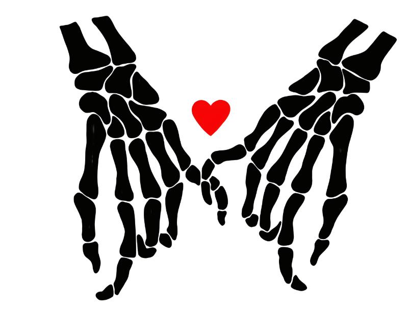 Heat transfers Iron on stickers  Skull Skeleton 6.1 for Tshirts Iron on Decal Patches Stickers Clothes Hat Pillows DIY Crafts