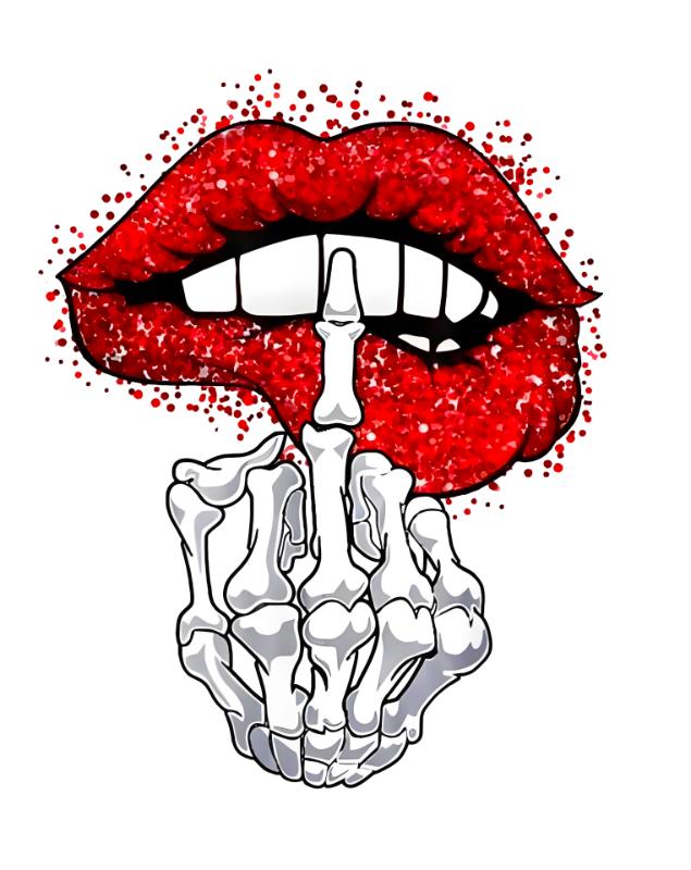 Heat transfers Iron on stickers  Skull Skeleton 5 for Tshirts Iron on Decal Patches Stickers Clothes Hat Pillows DIY Crafts