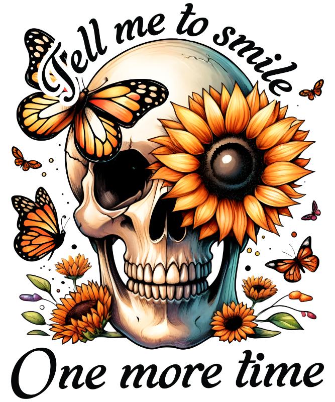 Heat transfers Iron on stickers  Skull Skeleton 90 for Tshirts Iron on Decal Patches Stickers Clothes Hat Pillows DIY Crafts