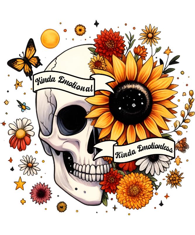 Heat transfers Iron on stickers  Skull Skeleton 86 for Tshirts Iron on Decal Patches Stickers Clothes Hat Pillows DIY Crafts