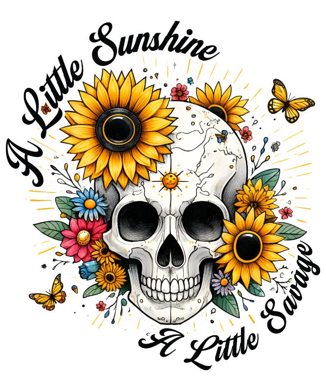 Heat transfers Iron on stickers  Skull Skeleton 84 for Tshirts Iron on Decal Patches Stickers Clothes Hat Pillows DIY Crafts