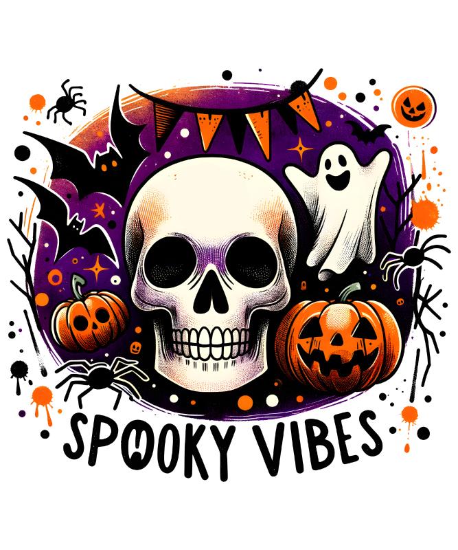 Heat transfers Iron on stickers  Skull Skeleton 81 for Tshirts Iron on Decal Patches Stickers Clothes Hat Pillows DIY Crafts