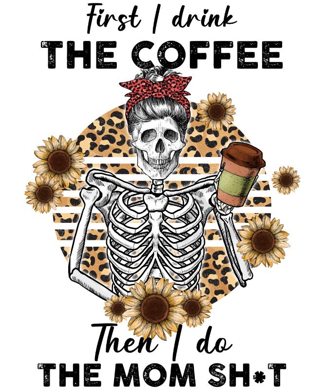 Heat transfers Iron on stickers  Skull Skeleton 61 for Tshirts Iron on Decal Patches Stickers Clothes Hat Pillows DIY Crafts