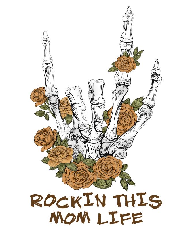 Heat transfers Iron on stickers  Skull Skeleton 17 for Tshirts Iron on Decal Patches Stickers Clothes Hat Pillows DIY Crafts