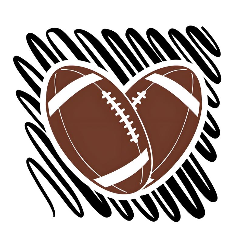 Heat transfers Iron on stickers  football baseball soccor basketball ball 507 for Tshirts Iron on Decal Patches Stickers Clothes Hat Pillows DIY Crafts