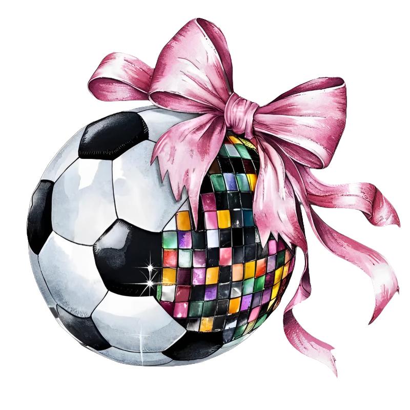 Heat transfers Iron on stickers  football baseball soccor basketball ball 500 for Tshirts Iron on Decal Patches Stickers Clothes Hat Pillows DIY Crafts