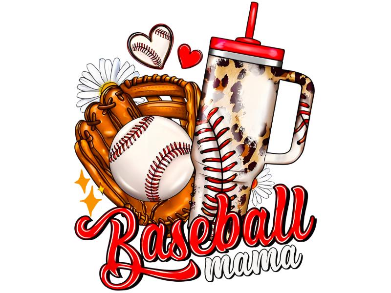 Heat transfers Iron on stickers  football baseball soccor basketball ball 497 for Tshirts Iron on Decal Patches Stickers Clothes Hat Pillows DIY Crafts