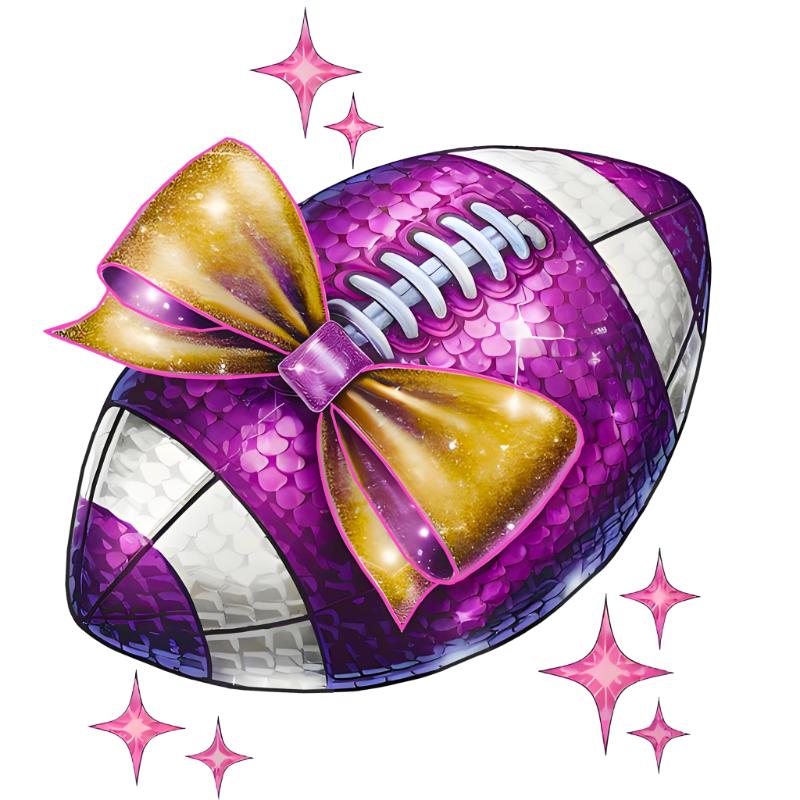 Heat transfers Iron on stickers  football baseball soccor basketball ball 439 for Tshirts Iron on Decal Patches Stickers Clothes Hat Pillows DIY Crafts